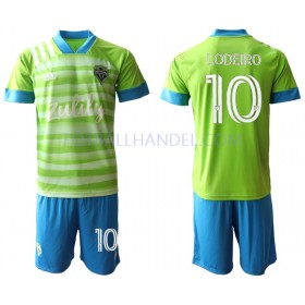 Barn Fotballdrakter Seattle Sounders Lodeiro 10 Hjemme 2020-21 Kortermet